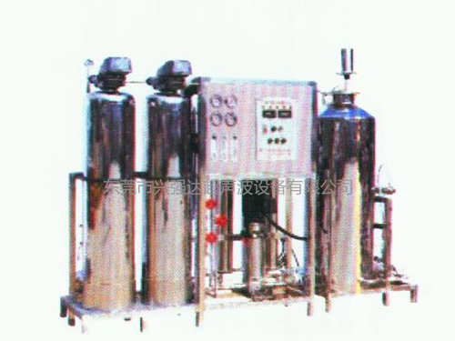 XQD-2R0500L H型药剂用纯水机