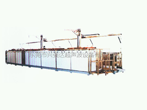 XQD-全自动单臂挂镀生产线