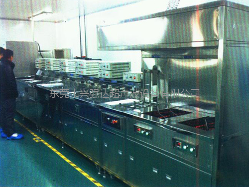 XQD-13150T触摸屏十五槽清洗系统