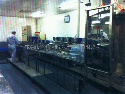 XQD-13156RT型十三槽式光学玻璃超声波清洗系统