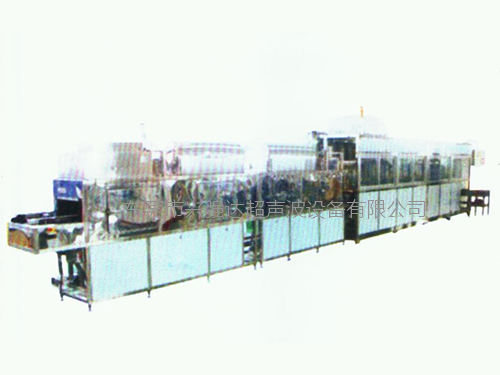 XQD-8000ST型液晶玻璃全自动超声波清洗机